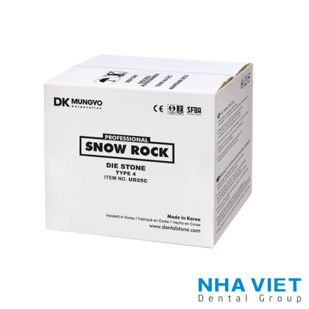Thạch cao Snow Rock Die Stone - Công Ty TNHH Thương Mại Dịch Vụ NVDENT